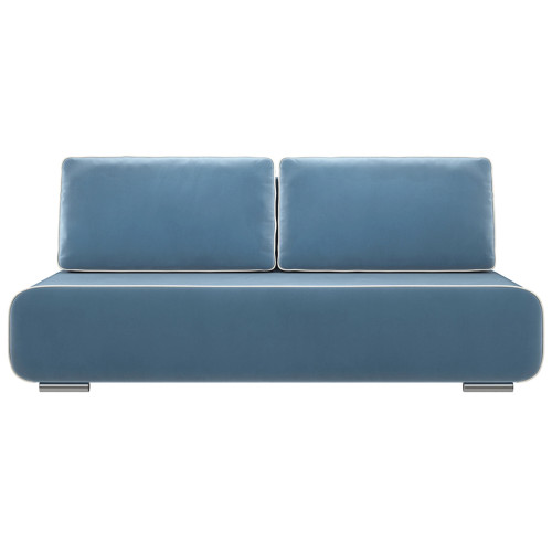 Диван прямой Лаки Plush Blue