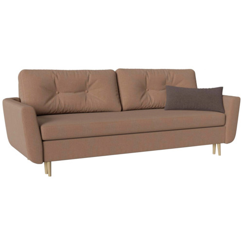 Диван прямой Норфолк Plush Light Brown