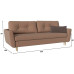 Диван прямой Норфолк Plush Light Brown
