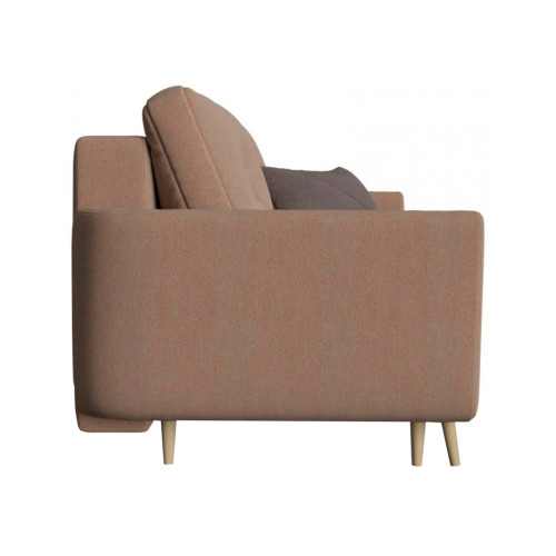 Диван прямой Норфолк Plush Light Brown