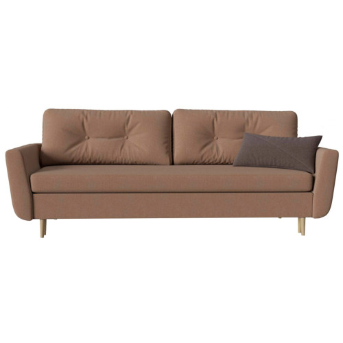 Диван прямой Норфолк Plush Light Brown