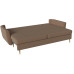 Диван прямой Норфолк Plush Light Brown