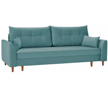 Диван Скандия Plush Blue