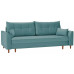 Диван Скандия Plush Blue