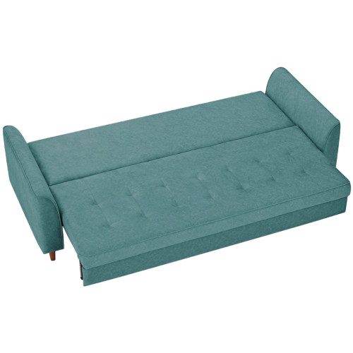 Диван Скандия Plush Blue