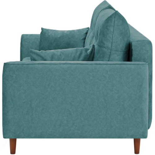 Диван Скандия Plush Blue