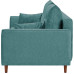 Диван Скандия Plush Blue