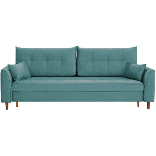 Диван Скандия Plush Blue