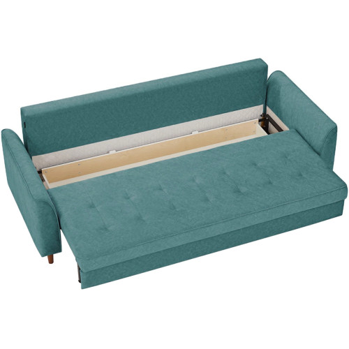 Диван Скандия Plush Blue
