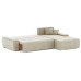 Диван угловой Nordviks (Модерн) Сountry Сountry Beige