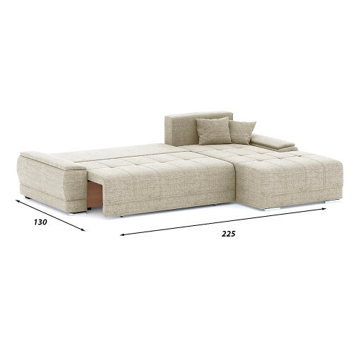Диван угловой Nordviks (Модерн) Сountry Сountry Beige