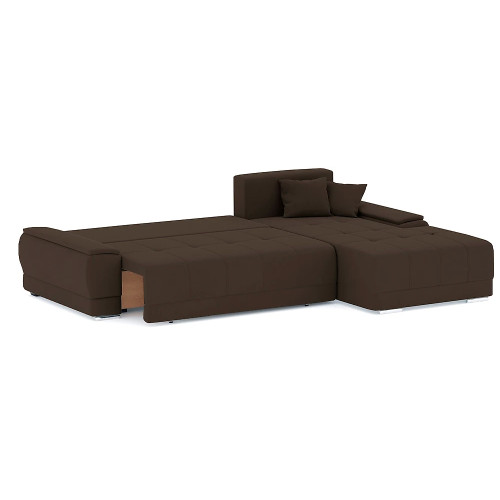 Диван угловой Nordviks (Модерн) Plush Brown