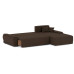 Диван угловой Nordviks (Модерн) Plush Brown