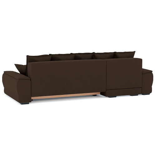 Диван угловой Nordviks (Модерн) Plush Brown