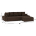 Диван угловой Nordviks (Модерн) Plush Brown