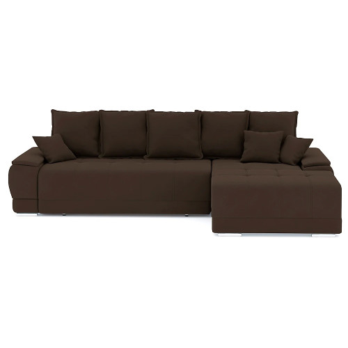Диван угловой Nordviks (Модерн) Plush Brown