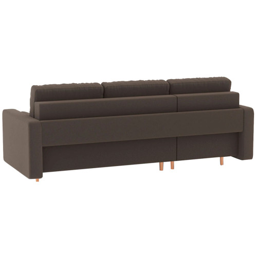 Диван угловой Белфаст Plush Brown
