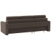 Диван угловой Белфаст Plush Brown