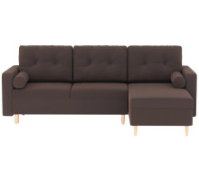 Диван угловой Белфаст Plush Brown