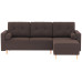 Диван угловой Белфаст Plush Brown