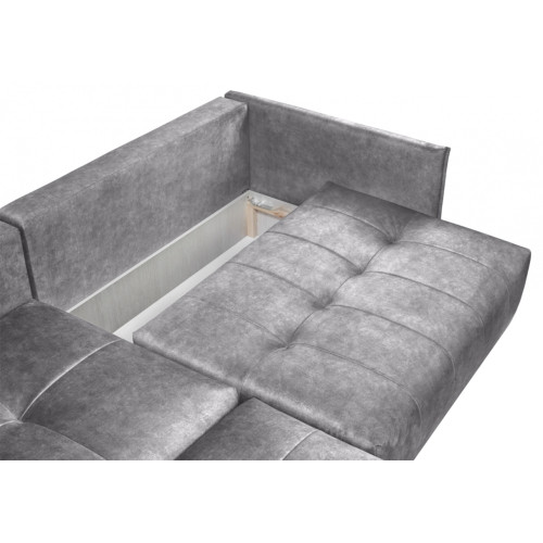 Диван угловой Чилетти Лонг Grey