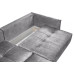 Диван угловой Чилетти Лонг Grey