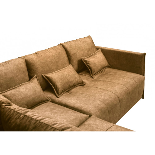 Диван угловой Чилетти Лонг Light Brown