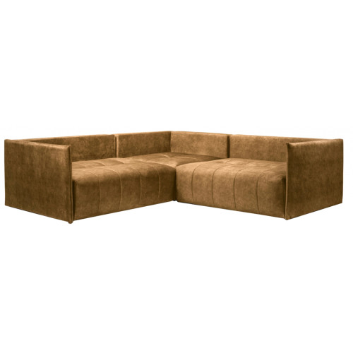 Диван угловой Чилетти Лонг Light Brown