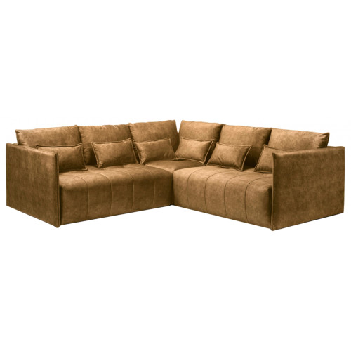 Диван угловой Чилетти Лонг Light Brown