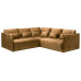 Диван угловой Чилетти Лонг Light Brown