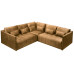 Диван угловой Чилетти Лонг Light Brown