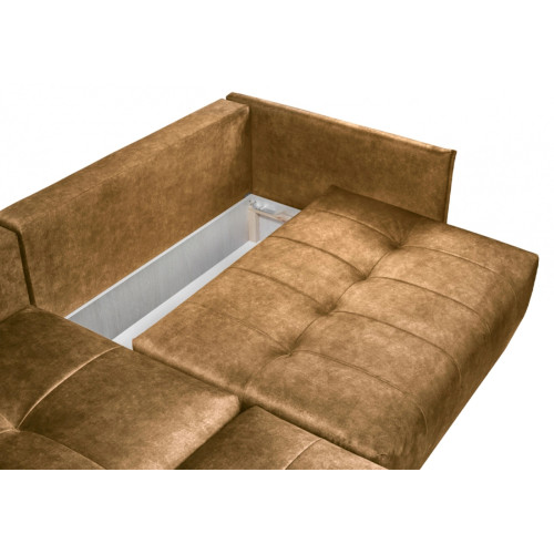 Диван угловой Чилетти Лонг Light Brown