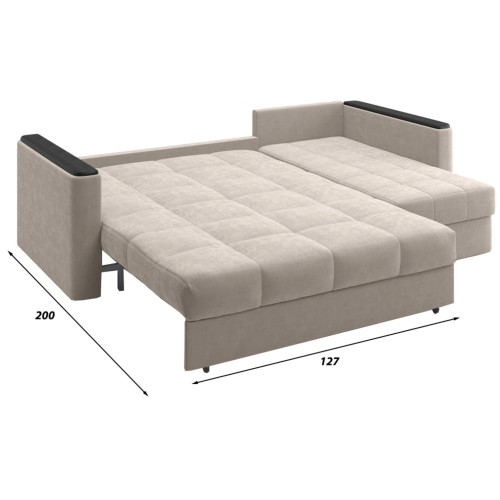 Диван угловой Неаполь Plush Beige