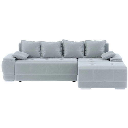 Диван угловой Nordviks Мини (Модерн) Plush Light Grey