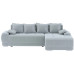 Диван угловой Nordviks Мини (Модерн) Plush Light Grey