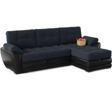 Диван угловой Император 2 Dark Blue дельфин