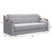 Диван Андерсен Сountry Light Grey