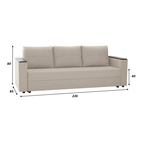 Диван Атланта Сountry Light Beige