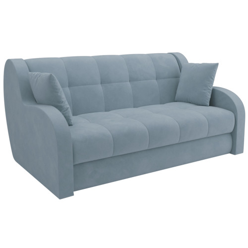 Диван Барон Plush Light Blue