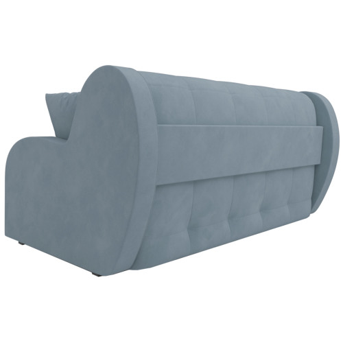 Диван Барон Plush Light Blue
