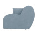 Диван Барон Plush Light Blue