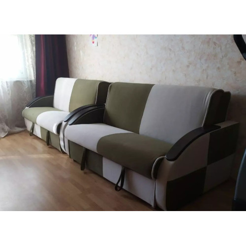 Диван Фишер Plush Light Green