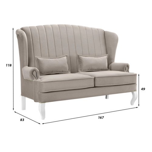 Диван Гранд Plush Beige