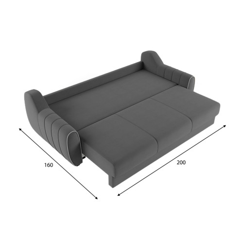 Диван Ингрид Grey
