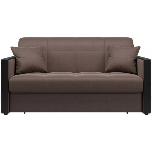 Диван Лион Plush Brown аккордеон