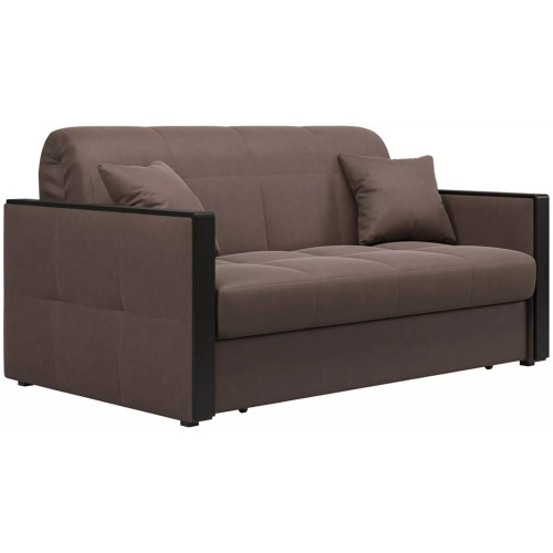 Диван Лион Plush Brown аккордеон