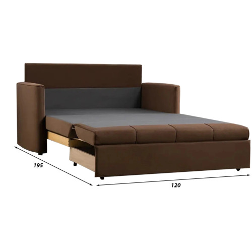 Диван Мелани Brown