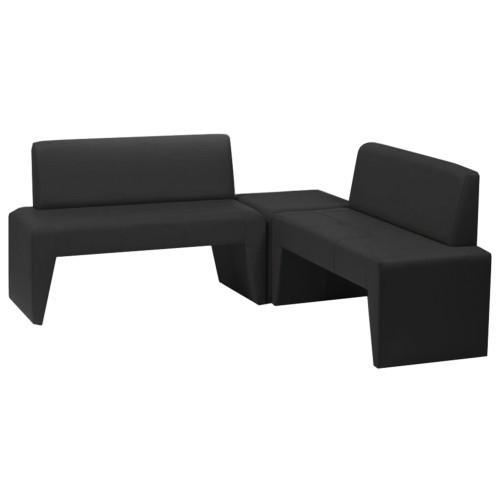 Диван модульный угловой Кит Black