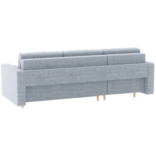 Диван угловой Белфаст Сountry Light Grey