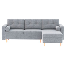 Диван угловой Белфаст Сountry Light Grey